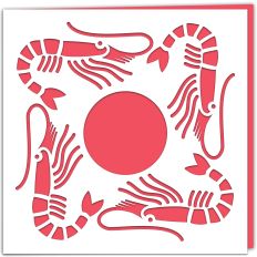 Shrimp Aperture Card