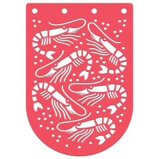 Shrimp Bunting Garland Pennant Flag
