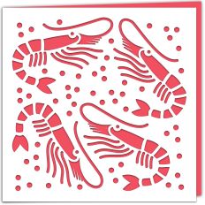 Shrimp Card