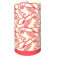 Shrimp Papercut Lantern