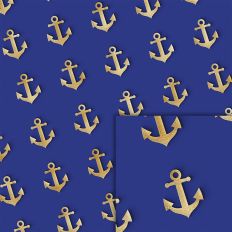 anchor foil style pattern