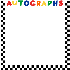 autographs checkered