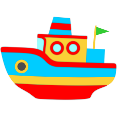 baby toy boat