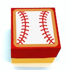 baseball square box