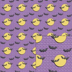 bat moon pattern