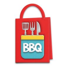 barbecue card