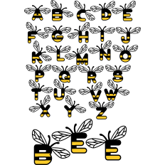 bee alphabet