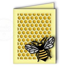 bee card