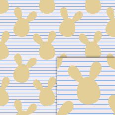beige easter stripes pattern