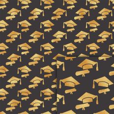 black gold grad pattern