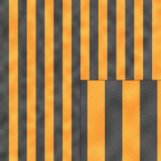 black orange stripes pattern