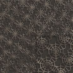 black spider web foil style pattern