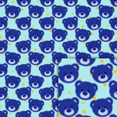 blue bears pattern