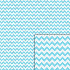 blue chevron pattern