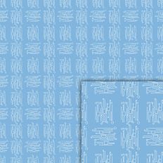 blue circuits pattern