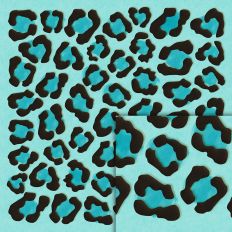 blue jaguar pattern
