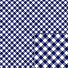 blue paid pattern