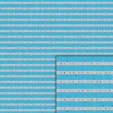 blue stripes screw pattern
