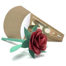 bouquet rose card