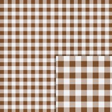 brown plaid pattern