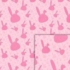 bunnies easter pattern