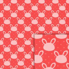 bunnies pattern