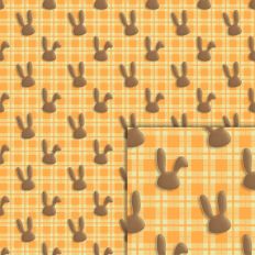 bunnies pattern