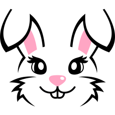 bunny face