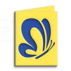 butterfly card