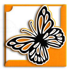 butterfly card