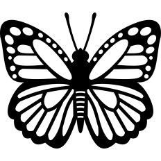 butterfly silhouette