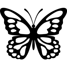 butterfly silhouette