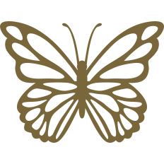 butterfly silhouette