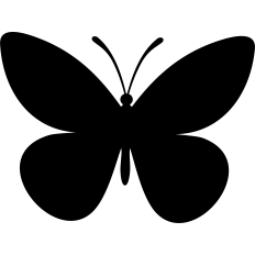 butterfly silhouette