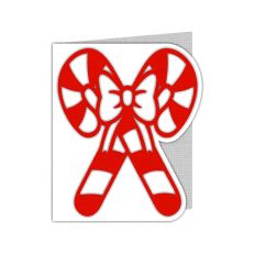 candy cane card