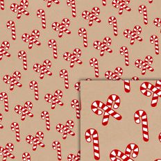 candy cane pattern