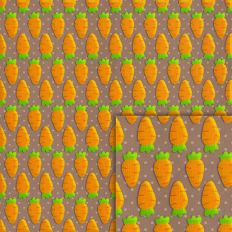 carrots dots pattern