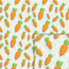 carrots easter pattern