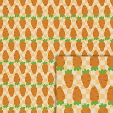 carrots squares pattern