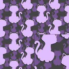 cats pattern