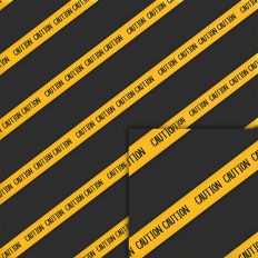 caution pattern