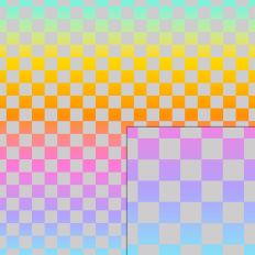 checker pastel pattern