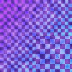 checkers purple blue pattern