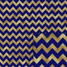 chevron gold foil style pattern