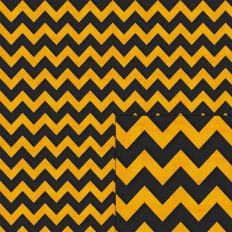 chevron yellow black pattern