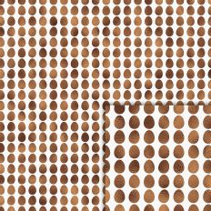 chocolate eggs easter foil style pattern