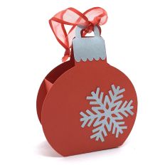 christmas ball ornaments box
