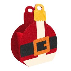 christmas ball santa box