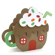 christmas candy house box