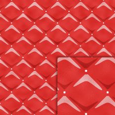 christmas foil style red pattern
